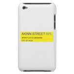 Akinn Street  iPod Touch Cases