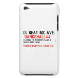 Dj Beat MC Ave.   iPod Touch Cases