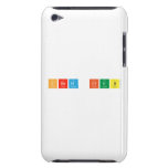Chem Club  iPod Touch Cases