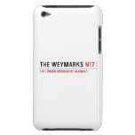the weymarks  iPod Touch Cases