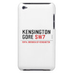 KENSINGTON GORE  iPod Touch Cases