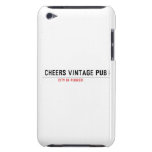 CHEERS VINTAGE PUB  iPod Touch Cases