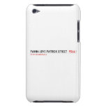 panna love patrick street   iPod Touch Cases
