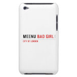 meenu  iPod Touch Cases