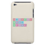 Periodic
 Table
 Writer  iPod Touch Cases