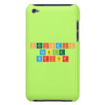 Periodic
 Table
 Writer  iPod Touch Cases