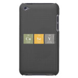Casey  iPod Touch Cases