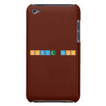 SHAYE COHN  iPod Touch Cases
