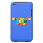 Periodic
 Table
 Writer  iPod Touch Cases