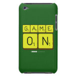 GAME
 ON  iPod Touch Cases