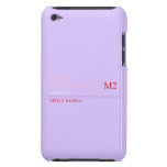 I Love MONiCA.SY  iPod Touch Cases