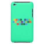 ASIYE CATAL
 FEN BILIMLERI 
 OGRETMENI  iPod Touch Cases