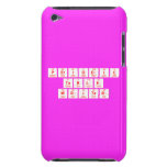 Periodic
 Table
 Writer  iPod Touch Cases