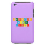 Periodic
 Table
 Writer  iPod Touch Cases