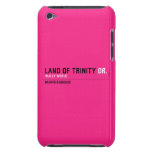 land of trinity  iPod Touch Cases