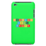 Periodic
 Table
 Writer  iPod Touch Cases