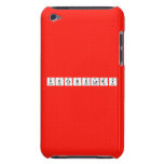 Vocabulary  iPod Touch Cases