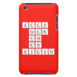 KEEP
 CALM
 AND
 DO
 SCIENCE  iPod Touch Cases