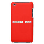Science fair  iPod Touch Cases