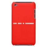 Think like a scientist  iPod Touch Cases