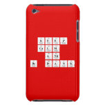 keep 
 calm
 and
 be dank  iPod Touch Cases