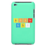bonne
 fete!  iPod Touch Cases