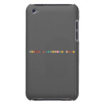 Kimya Muhendisleri Odasi  iPod Touch Cases