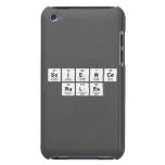 science
 rules  iPod Touch Cases