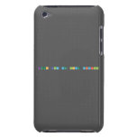 Keep calm and love mitchell  iPod Touch Cases