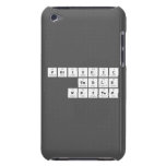 Periodic
 Table
 Writer  iPod Touch Cases