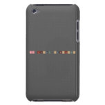 All About Substances  iPod Touch Cases