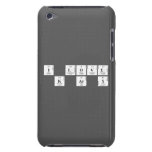 I Love
 K Ar I  iPod Touch Cases
