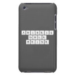 Periodic
 Table
 Writer  iPod Touch Cases