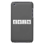 Kar|i|na  iPod Touch Cases