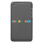 Science fair  iPod Touch Cases