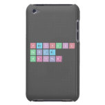 Periodic
 Table
 Writer  iPod Touch Cases