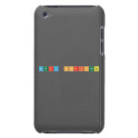 merry Christmas  iPod Touch Cases