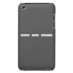 Thank You Chris
   iPod Touch Cases