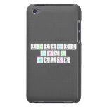 Periodic
 Table
 Writer  iPod Touch Cases