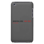 Dhruvin lives   iPod Touch Cases