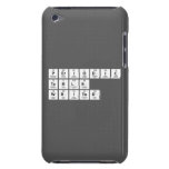 Periodic
 Table
 Writer  iPod Touch Cases