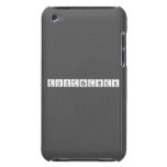 EliotGelwan  iPod Touch Cases