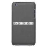  Bienvenido  iPod Touch Cases
