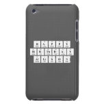 Happy
 Birthday
 Allison  iPod Touch Cases