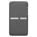 Ahmad bazama  iPod Touch Cases