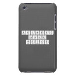Periodic
 Table
 Writer  iPod Touch Cases