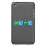 Amanda  iPod Touch Cases