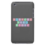 Periodic
 Table
 Writer  iPod Touch Cases