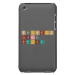 Periodic
 Table
 Writer  iPod Touch Cases