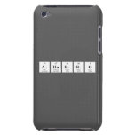 AHORRO  iPod Touch Cases